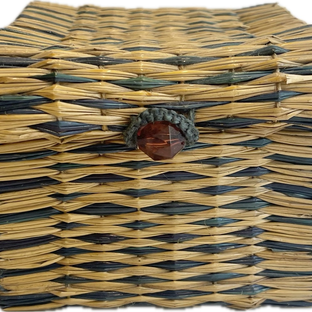 Vintage Handmade Storage Container - Picture 10 of 10